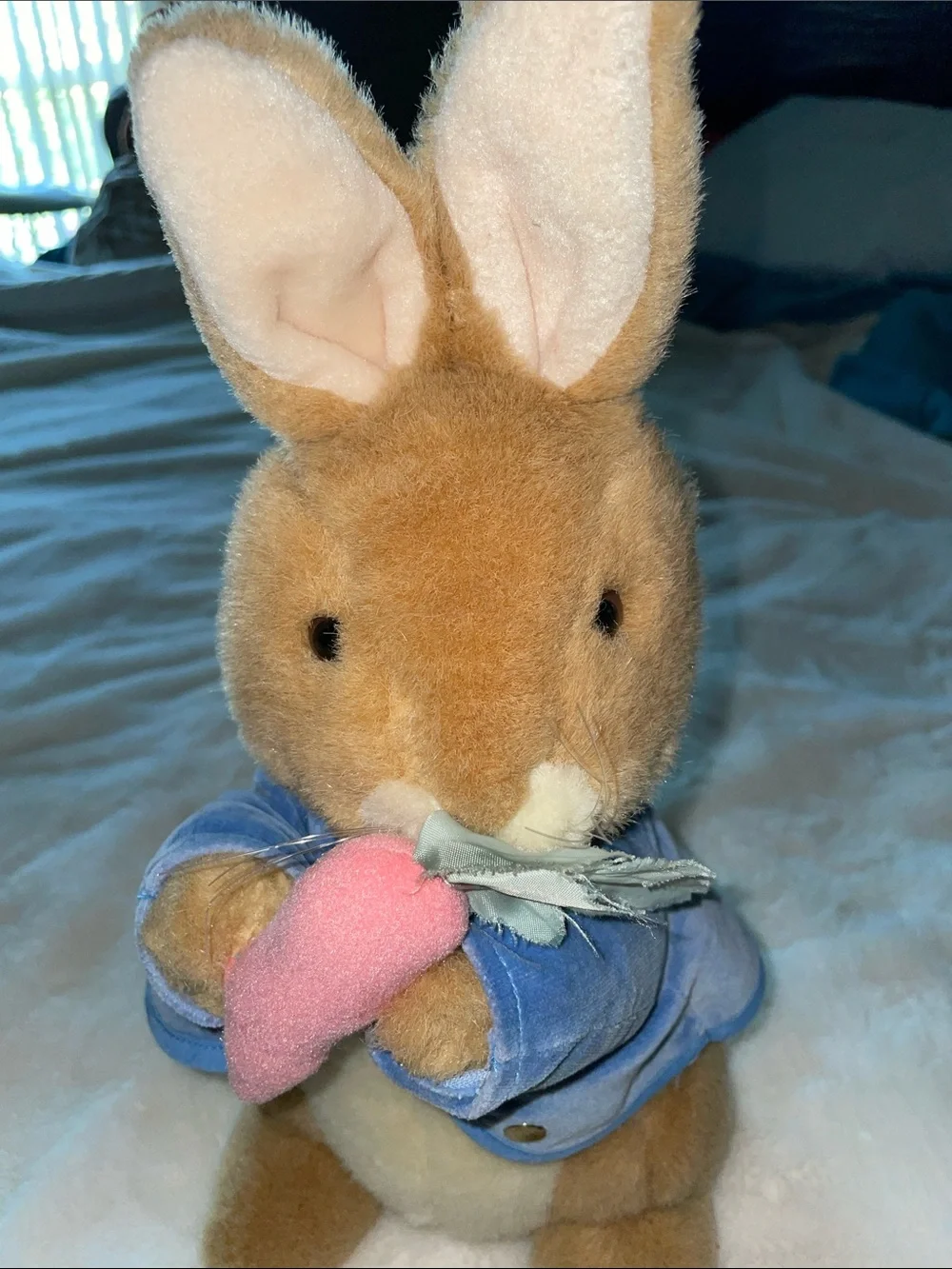Peter Rabbit (by Eden) 14” stuffed toy